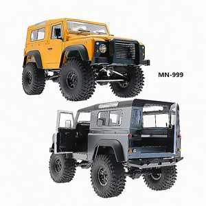 MN-999 RCドリフトカー2.4G4CHロックドライビングビッグリモートコントロールカーモデルオフロード車両おもちゃRCカー - Product Image 6