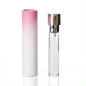 10ml nước hoa Atomizer du lịch bơm lại nước hoa container xoay Dispenser Mini Phun rỗng chai nước hoa - Product Image 2