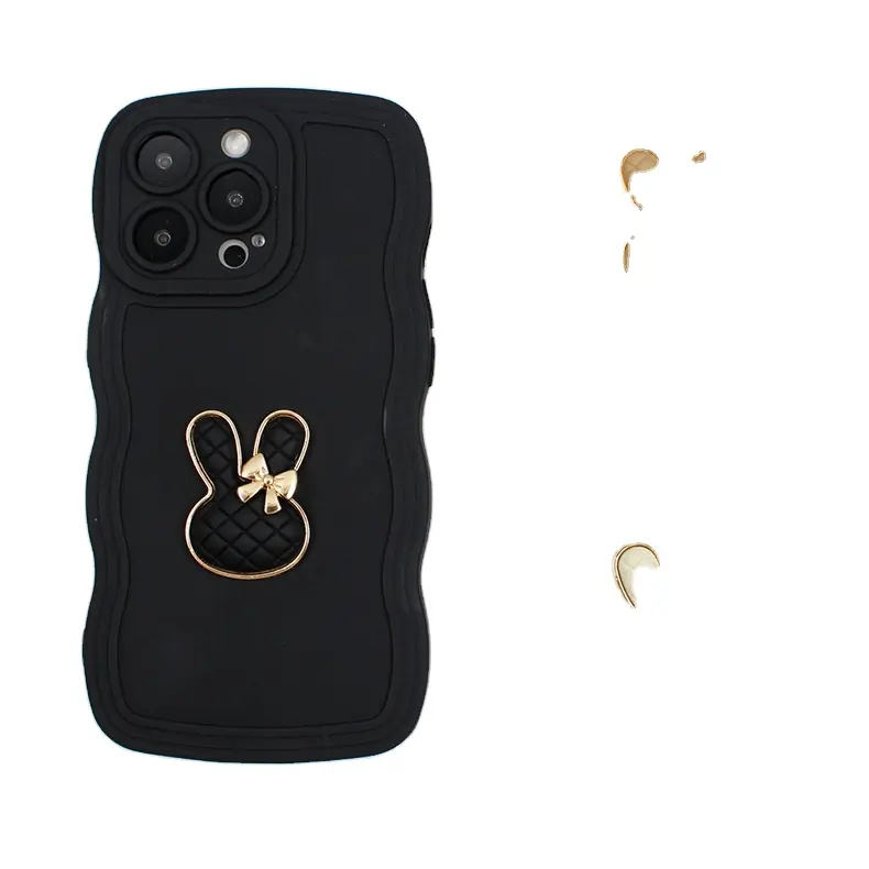 Tavşan cep telefonu süs malzemesi cep telefon tutucu malzeme cep telefonu aksesuarları DIY el yapımı