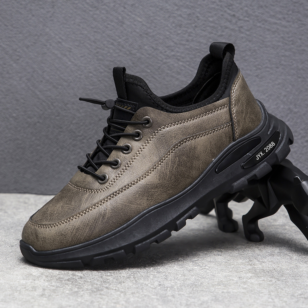 2088 brown single shoes