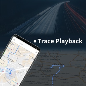 Auto-Sali TR08X Geo Fencing ACC Detección Software de seguimiento en tiempo real con plataforma gratuita GPS oculto Car Tracker - Product Image 4