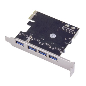 คอมพิวเตอร์ Pcie ถึง Usb3.0ไรเซอร์การ์ด Pci Express Pcie 1X1ถึง4 Usb 3.0ฮับแยกคูณ1x ถึง16x อะแดปเตอร์ - Product Image 5