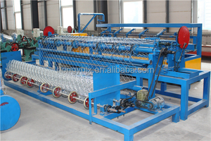 Máquina de red de cercas de alambre de hierro de fácil operación para hacer cercas de jardín - Product Image 3