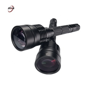 Oem ODM linternas lanterna 3km dài phạm vi 21W 1000 lumen Lep lase tại chỗ có thể sạc lại chiến thuật đèn pin <span class=keywords><strong>Torch</strong></span> flash ánh sáng hlm - Product Image 5