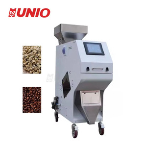 Mini máquina clasificadora de color de arroz de alto rendimiento, máquina clasificadora óptica de clasificación de color de arroz que ahorra espacio - Product Image 1