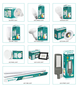 T37 LED MINI T ampul 5W 7W 9W 13W 15W 18W MINI şekil T ampul LED ev aydınlatma yeni küçük ampul - Product Image 6