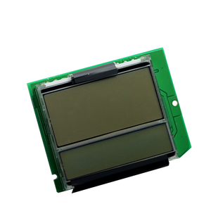 Segment-LCD-Anzeige modul mit orange farbenem Hintergrund und schwarzem Text,B09-0142-1203 - Product Image 5
