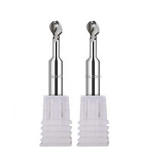 LEE-X HRC55 2 flüt R5 lolipop freze kesicisi şekillendirme ark freze kesicisi karbür topu T kesici karbür End Mill alüminyum - Product Image 1