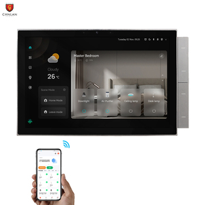 Tuya ProスマートコントロールパネルAndroid11ホームミュージックホスト10.1インチ、Zigbee/Bluetooths内蔵AlexaスピーカーIPカメラ - Product Image 2