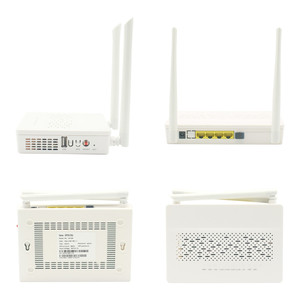 FTTH GPON EPON ONU ONT 4 porte 2.4G & 5G WIFI Gigabit Ethernet ONU Gpon EPON 100Mbps Ethernet Enterprise Switch