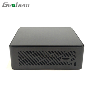 Mini PC industrial sin ventilador GS100B-Procesador Intel Alder Lake-N, diseño sin ventilador, sistema Windows/Linux