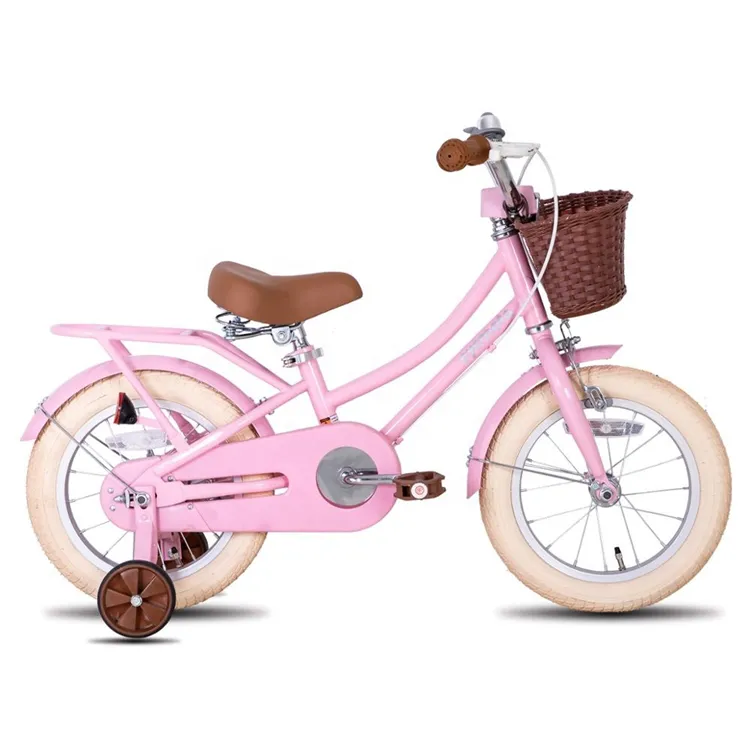 JOYSUN नई कस्टम 12 14 16 इंच विंटेज बच्चों बाइक/सरल गुलाबी बच्चों बाइक साइकिल/फैशन चक्र bicicleta