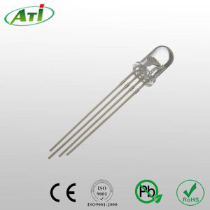 ชิป LED ไดโอดหลอดไฟ LED 1.8-2.4V/2.8-3.4V แบบ SMD ส่องสว่างสูง3สี (RGB) - Product Image 2
