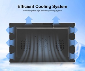 21 21.5 22 Inch Wall Mounted All-in-one Capacitive Touchscreen <strong>Computer</strong> All in One PC Touch Screen - Product Image 4