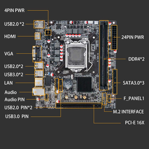 LGA 1151 <strong>Socket</strong> H310 OEM Factory Motherboard Support 8th/9th Generation I3/i5/i7 <strong>Processor</strong> - Product Image 4
