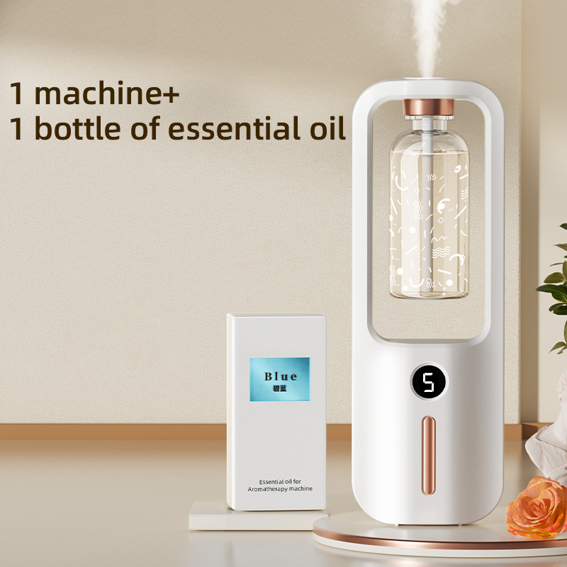 With a machine-A