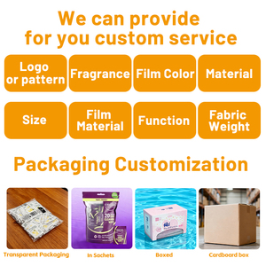 Oem Tùy Chỉnh Khăn Lau Thơm Gói Duy Nhất Cá nhân Bọc Hãng Hàng Không Sạch Ướt Mô Nhà Hàng Khách Sạn Đa Bề Mặt Khăn Lau Cho Tay - Product Image 3