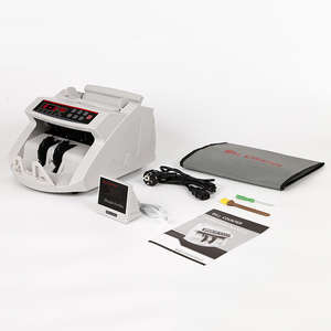 Máquina contadora de efectivo profesional USD INR EURO Value Mix Banknote Sorting Currency Bill Sorter Counter Machine 0288 - Product Image 1
