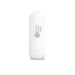 Z-Wave 800 Superior Quality White Intelligent Temperature and Humidity <strong>Sensor</strong> With 2 AAA Battery Smart Home <strong>Automation</strong> <strong>System</strong> - Product Image 3