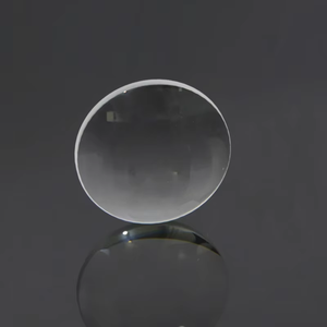 Lente ottica sferica di fabbrica Biconvex diametro 20mm convessa per telescopio fatta di BK7 K9 OEM supportato - Product Image 5