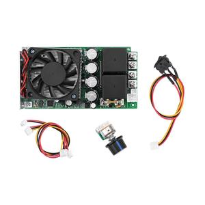 <strong>PWM</strong> DC Brushed Motor Governor Industrial DC10-50V 100A 3000W Motor <strong>Controller</strong> <strong>Programmable</strong> PLC Control Dimming - Product Image 3