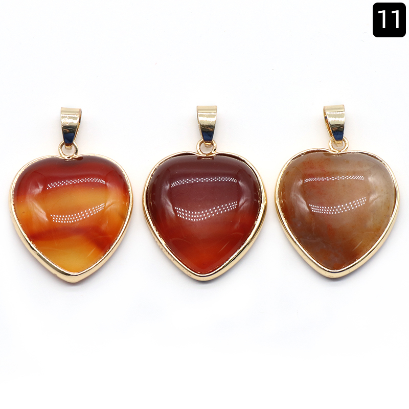 Agate rouge