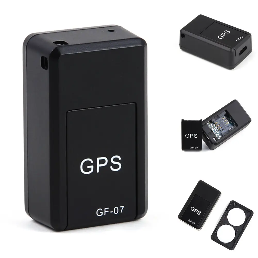 GF07 المغناطيسي البسيطة متعقب السيارات GPS في الوقت الحقيقي تتبع محدد جهاز المغناطيسي GPS تعقب الوقت الحقيقي مركبة محدد