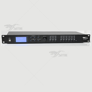 เครือข่าย DSP ระบบการจัดการลำโพงดิจิตอล DF3.6SP + โปรเซสเซอร์เสียง - Product Image 2