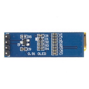 0.91 zoll OLED modul 0.91 "weiß/Blue OLED 128X32 OLED LCD LED Display Module 0.91" IIC Communicate