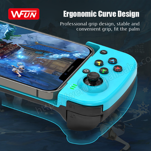 Nuovo Gamepad Wireless D3 per Controller Pad di gioco Joystick BT Mobile Multi-piattaforma compatibile con Switch PC iOS Android - Product Image 6