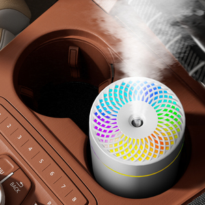 Einzigartige Produkte Tragbarer Mini 190ml Sprühnebel be feuchter Buntes Licht Aroma ätherisches Öl Diffusor Auto USB Luftbe feuchter