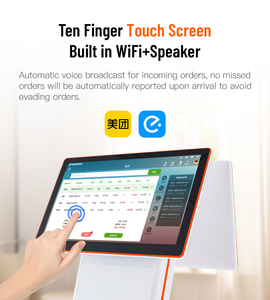 15.6 İnç Çift Dokunmatik Ekranlı Hepsi Bir Arada Cashlogy Akıllı POS Kasa Sistemi İşletmeler, Perakende Mağazaları, Oteller ve Restoranlar için - Product Image 4