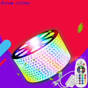 Giftテレビフレームwifi装飾音楽60 LED/m音楽スマート色RGB ledストリップライトとリモコン - Product Image 5