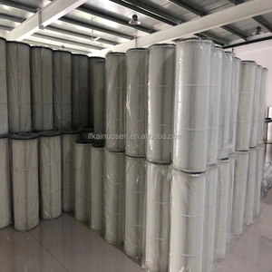 PTFE medya Toner filtre kartuşu toz toplayıcı yıkanabilir yuvarlak toz toplayıcı filtre kartuşu toz toplayıcı kartuş filtre - Product Image 2