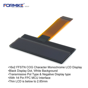 COG <strong>LCD</strong> <strong>Display</strong> FFSTN 3.3v <strong>LCD</strong> 16x2 Dot Screen <strong>Display</strong> - Product Image 2