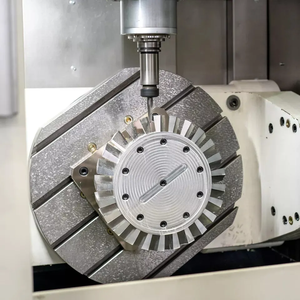 เครื่องกัด CNC แบบแกน5แกนเดสก์ท็อปศูนย์เครื่องจักร dmtg ความแม่นยำสูงพร้อมโต๊ะหมุน - Product Image 3