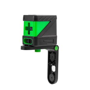 Conveniente sensor de nivel infrarrojo láser Luz verde Sensor de nivel de fundición de cinta de 2 líneas Nivel de alta precisión Luz fuerte - Product Image 2