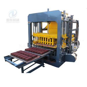 Kaidong blocco <span class=keywords><strong>QT4</strong></span>-15C che fa la macchina mattone listino prezzi del blocco di cemento che fa la macchina per la vendita in Africa