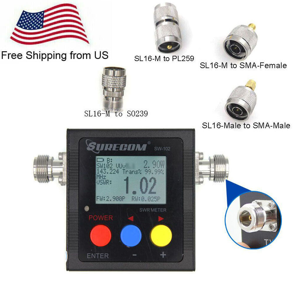 SW-102 Std + อะแดปเตอร์ 4 ชิ้น