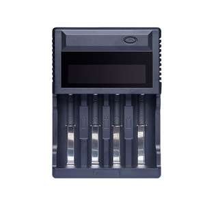 ダブルポウZH440Cインテリジェント充電器LCDディスプレイユニバーサル1.2V NiMH/NiCd 3.7V Li Ionバッテリー充電器 - Product Image 1