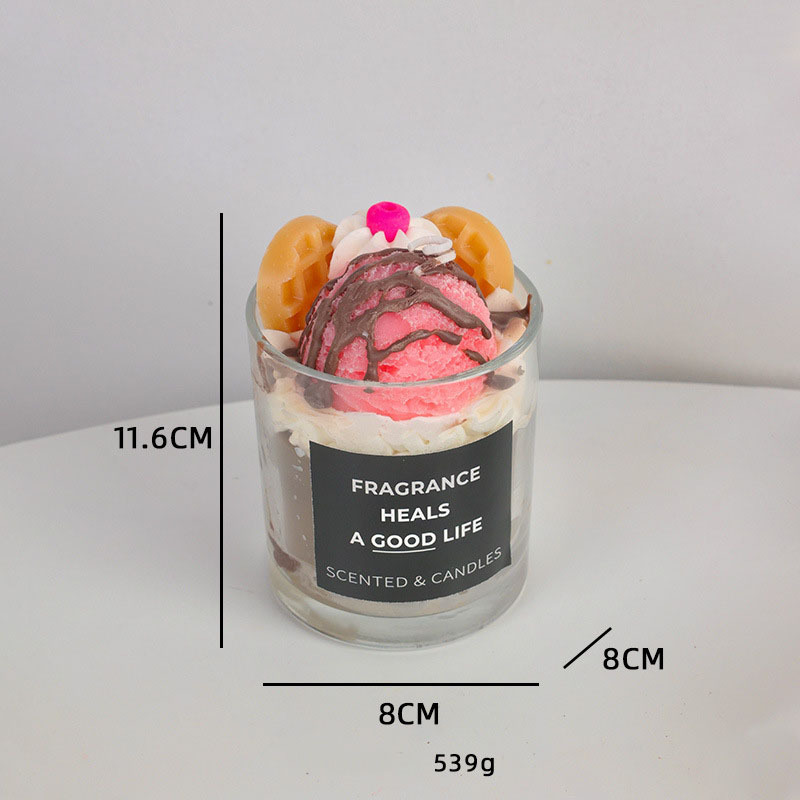 Berry Parfait Cup (Fragrance: Ice Cream)