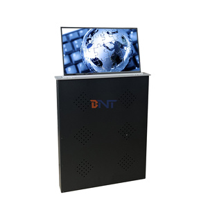 BNT Full HD Screen 6mm Ultra Narrow Screen Frame Ultra-Thin <strong>LCD</strong> Electric Lift With 15.6 Inch LED <strong>Monitor</strong> for Conference Table - Product Image 5
