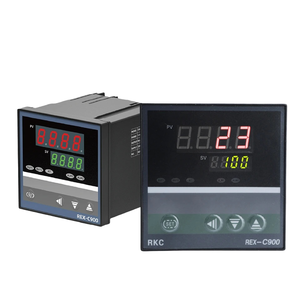 REX-C900 anpassbare digitale PID-Thermostat ABS Festkörper relais Universal eingang 4-20mA Ausgang für industrielle Temperatur OEM - Product Image 1