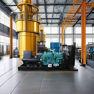 Generador diésel 1000kVA Monitoreo remoto 800kW Opciones de bajo consumo de combustible para plantas de fabricación continua Frecuencia de funcionamiento - Product Image 1