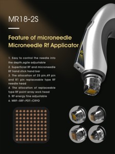 Tốt nhất micro-kim 25 49 81 pins dùng một lần RF microneedling loại bỏ nếp nhăn thiết bị Hộp mực SRF & MRF RF vẻ đẹp máy - Product Image 4