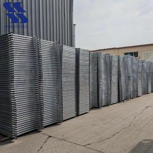 Cina fabbrica di materiale da costruzione cassaforma per impalcature telaio zincato struttura ponteggio scala per impalcatura - Product Image 5