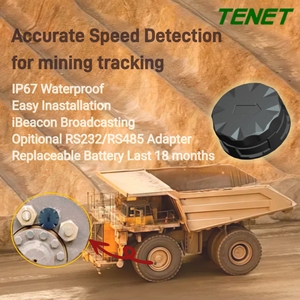 Aşırı hız önlemek için GPS sinyali olmadan kapalı düşük hızlı araç izleme için kablosuz hız sensörü - Product Image 3