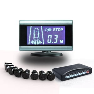 Sensor de estacionamiento inverso de vista nocturna de buena calidad con pantalla LED para detección de estacionamiento - Product Image 4