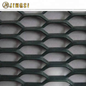 Sechseckiges rautenförmiges expandiertes Gabionen netz verzinktes Edelstahl-Streckmetall-Rauten netz - Product Image 6