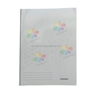 School <strong>Notebook</strong> A5 A6 30 <strong>Pages</strong> Sewing Binding Simple Various Colors Soft Cover <strong>Notebook</strong> <strong>With</strong> Colorful Colors - Product Image 2